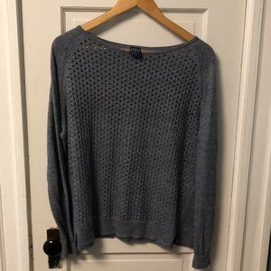 Gap Size Small Gray lightweight sweatshirt